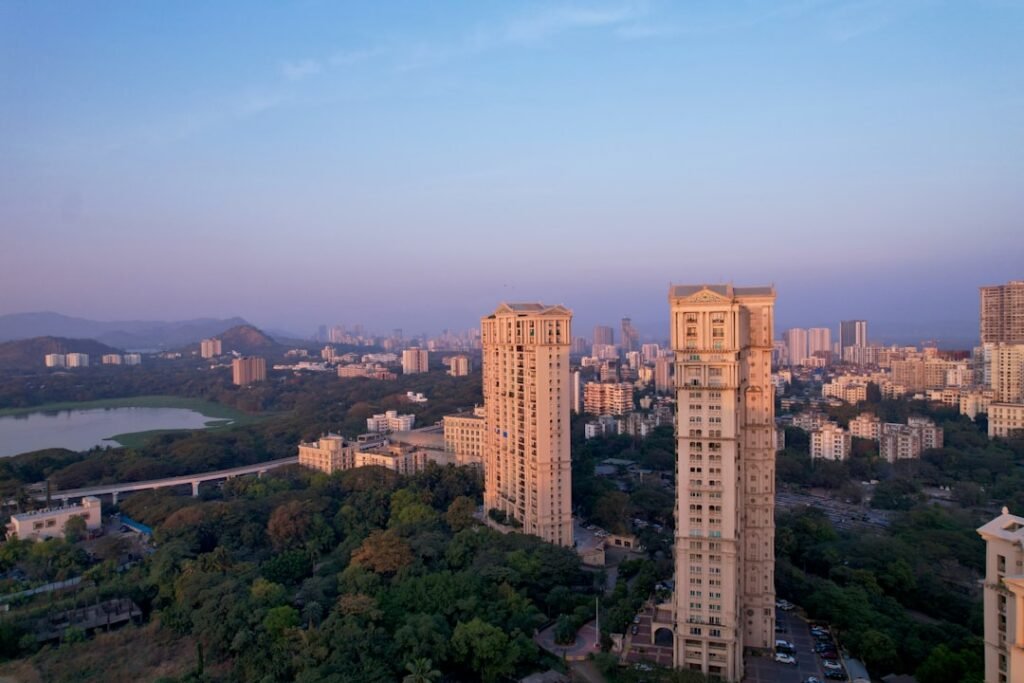 Powai residential skyline used as a demo property image for Ayaanz Realty