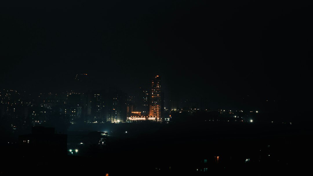 Thane residential skyline