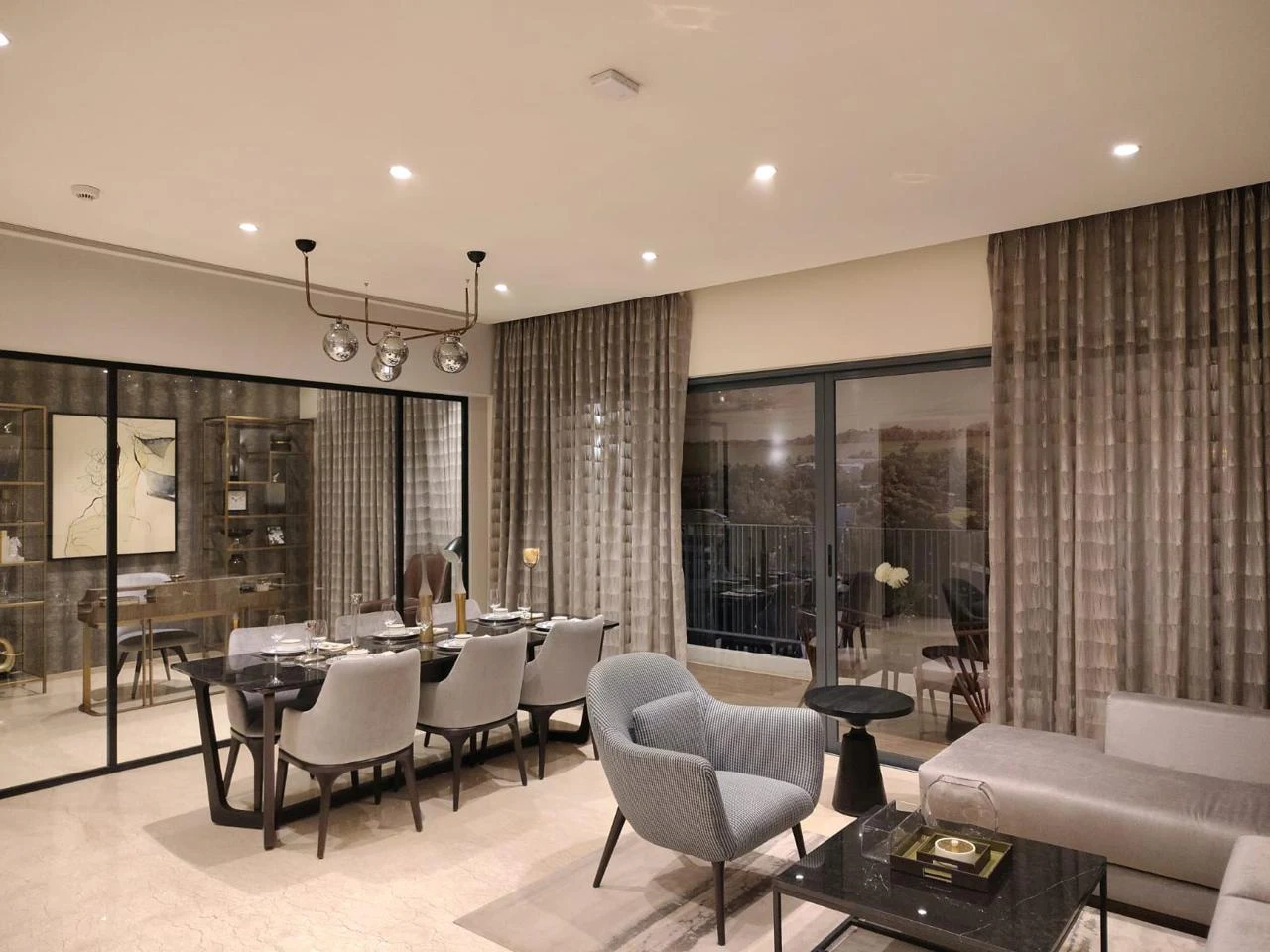 Estella living and dining room